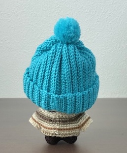 きらどるぬい用帽子