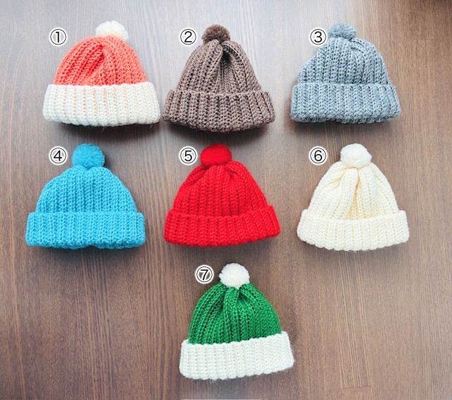 きらどるぬい用帽子