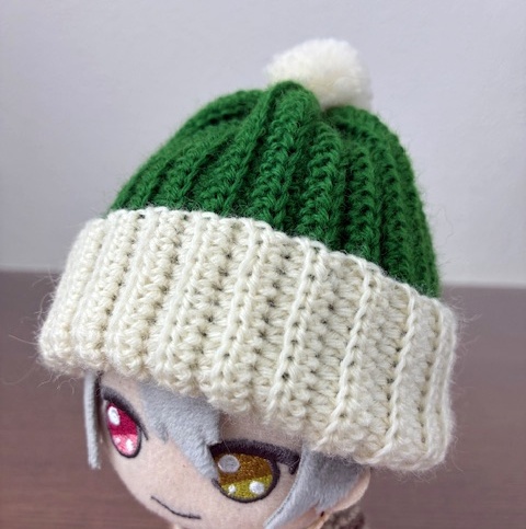 きらどるぬい用帽子