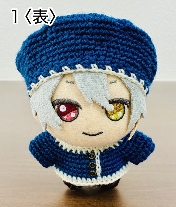 きらどるぬい用帽子&セーターセット