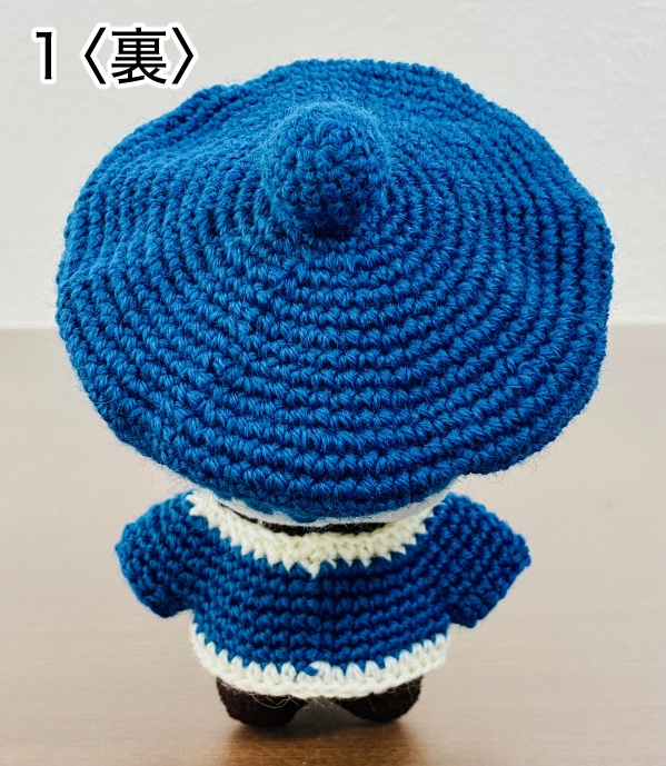 きらどるぬい用帽子&セーターセット