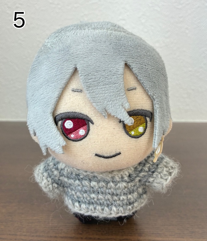 11〜12cmぬい用セーター &ワンピース