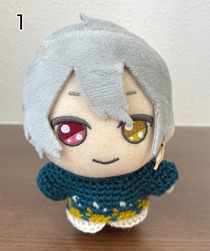 11〜12cmぬい用セーター &ワンピース