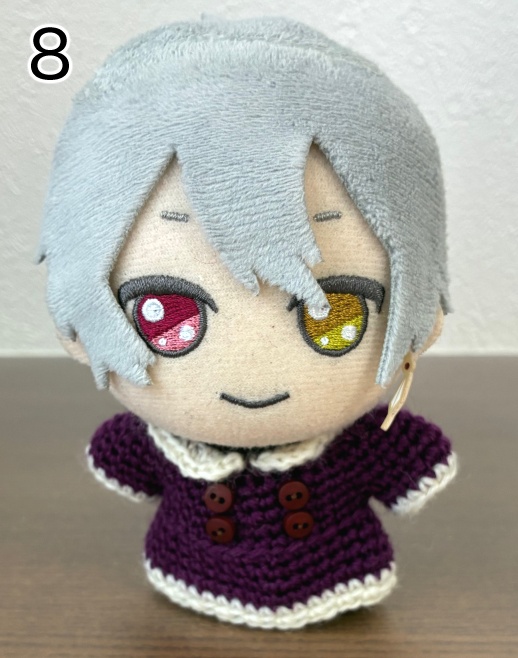 11〜12cmぬい用セーター &ワンピース