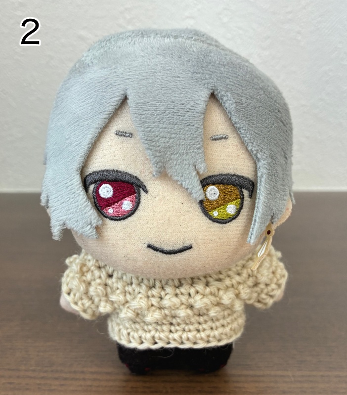 11〜12cmぬい用セーター &ワンピース