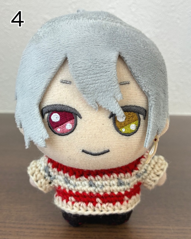 11〜12cmぬい用セーター &ワンピース