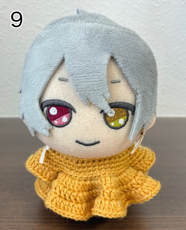 11〜12cmぬい用セーター &ワンピース