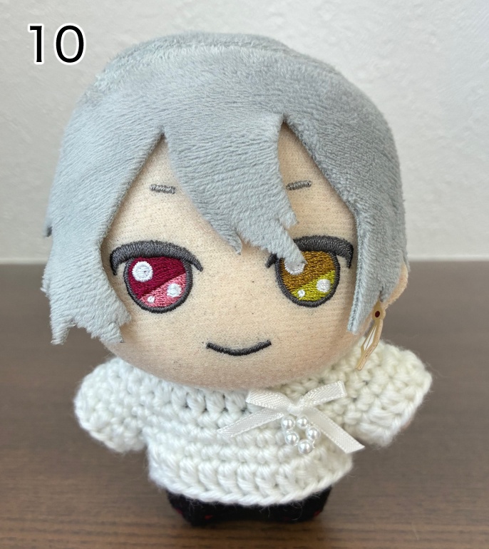 11〜12cmぬい用セーター &ワンピース