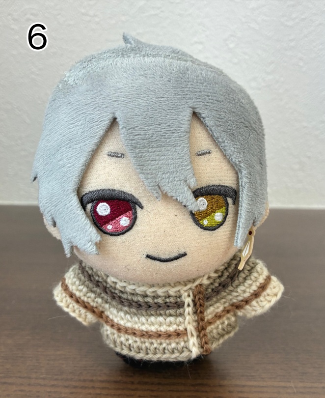 11〜12cmぬい用セーター &ワンピース