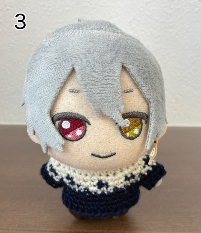 11〜12cmぬい用セーター &ワンピース