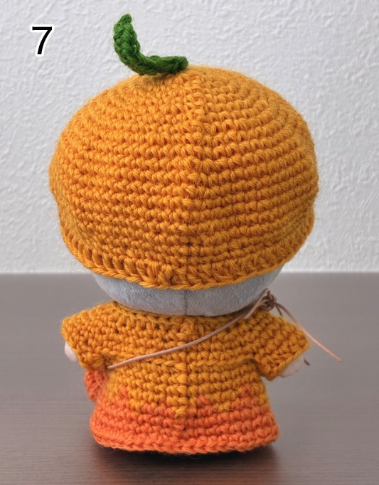 11〜12cmぬい用衣装セット