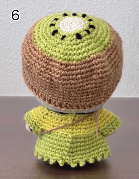 11〜12cmぬい用衣装セット