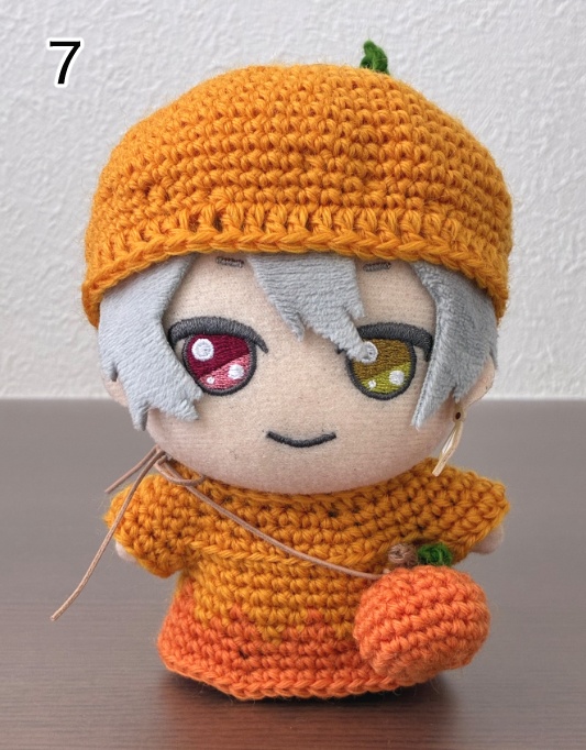 11〜12cmぬい用衣装セット