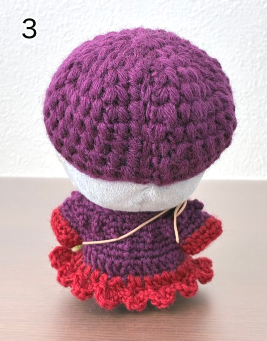 11〜12cmぬい用衣装セット