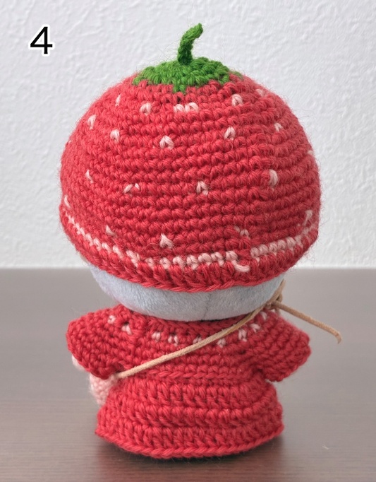 11〜12cmぬい用衣装セット