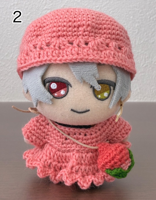 11〜12cmぬい用衣装セット