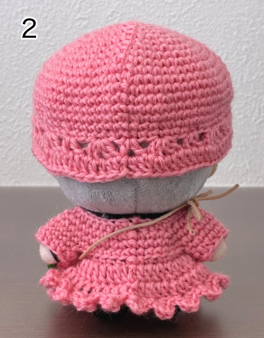 11〜12cmぬい用衣装セット