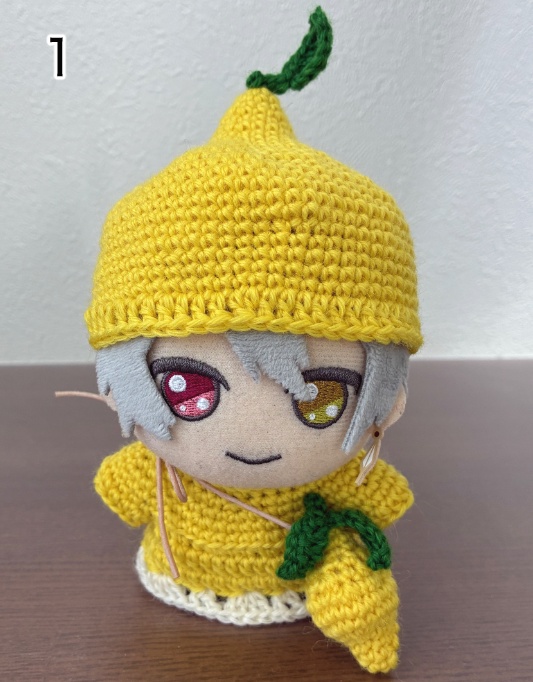 11〜12cmぬい用衣装セット