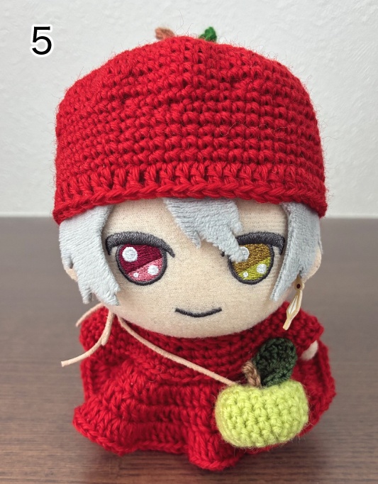 11〜12cmぬい用衣装セット