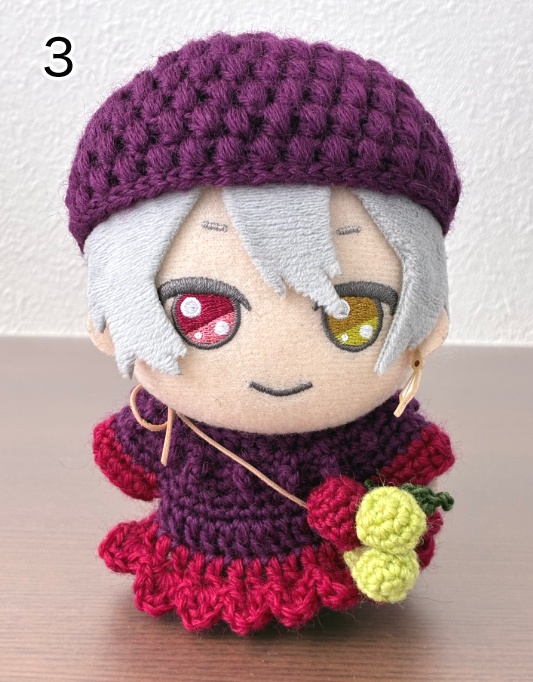 11〜12cmぬい用衣装セット