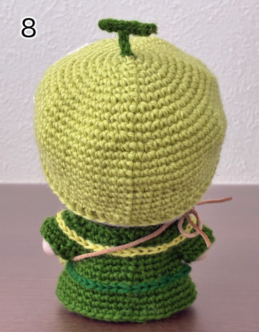 11〜12cmぬい用衣装セット