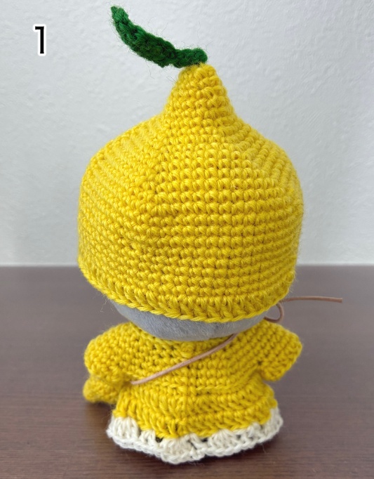 11〜12cmぬい用衣装セット