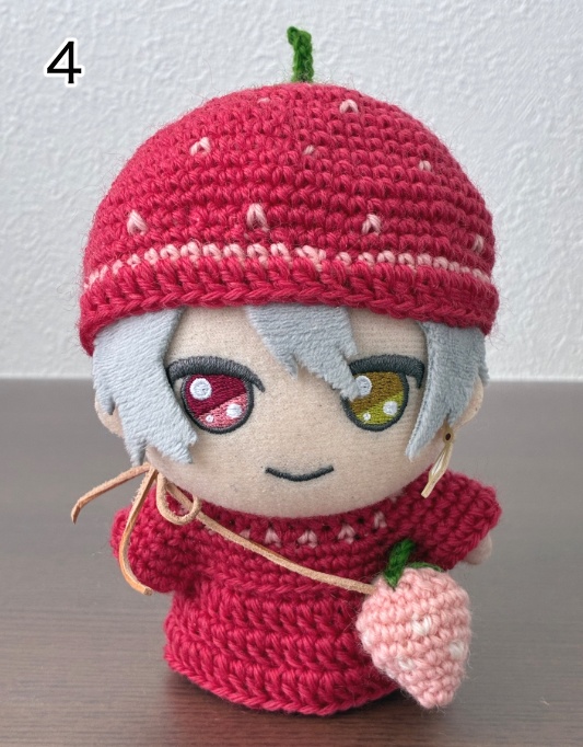 11〜12cmぬい用衣装セット