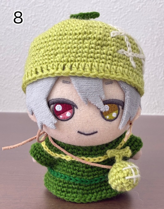 11〜12cmぬい用衣装セット