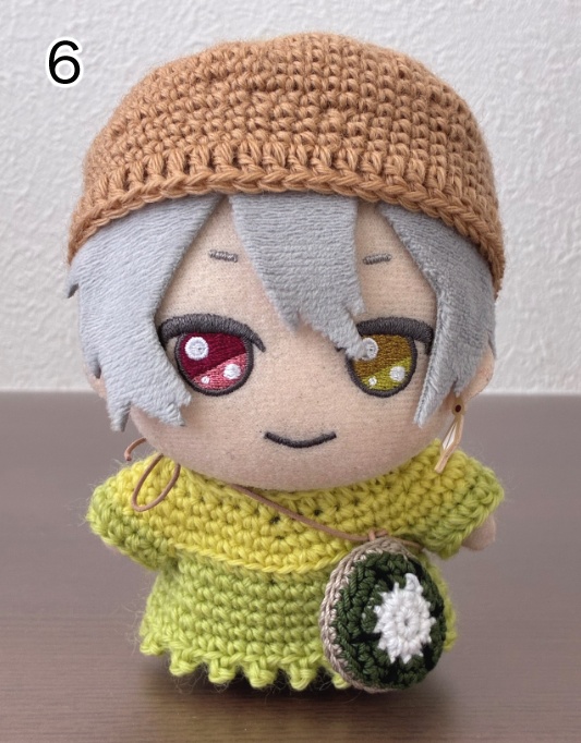 11〜12cmぬい用衣装セット