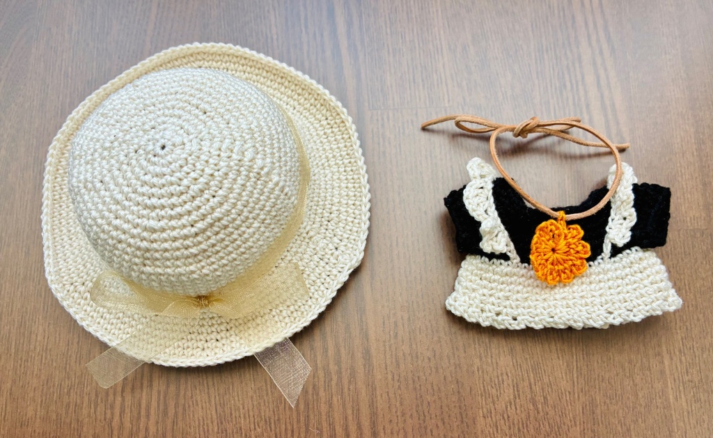 １１〜１２cmぬい用衣装セット