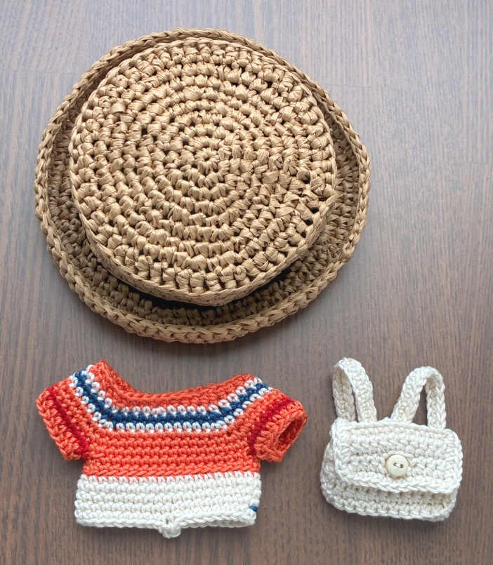 １１〜１２cmぬい用衣装セット