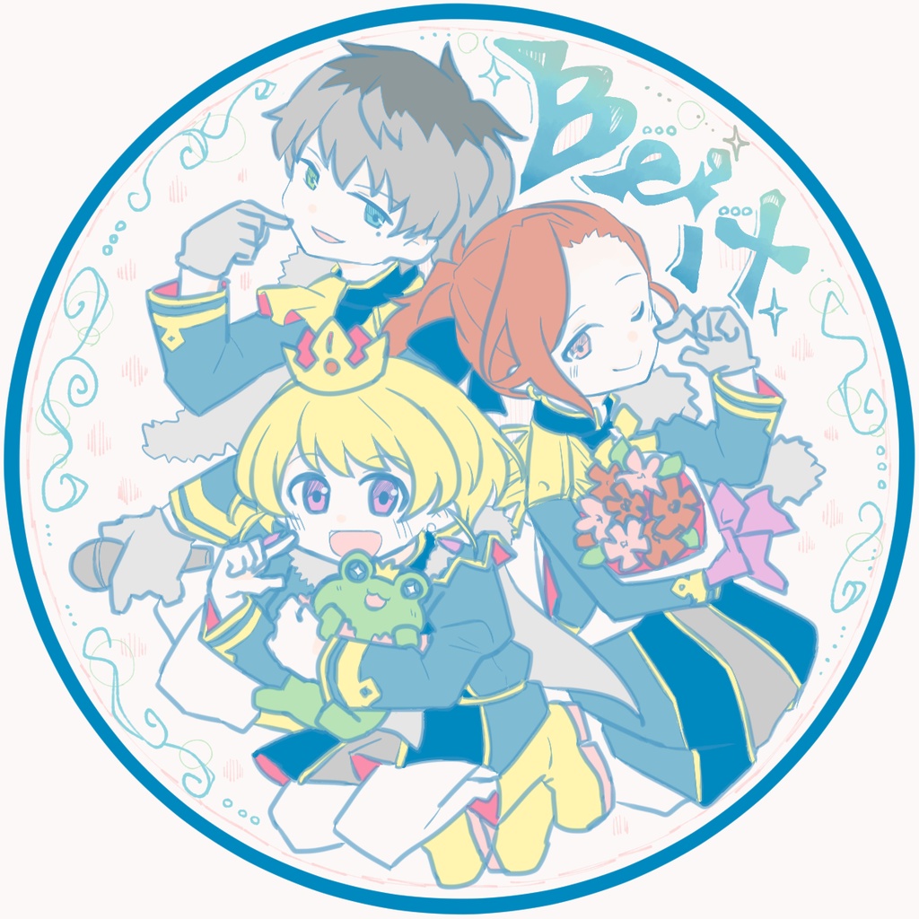 Beit 76mmマット缶バッジ
