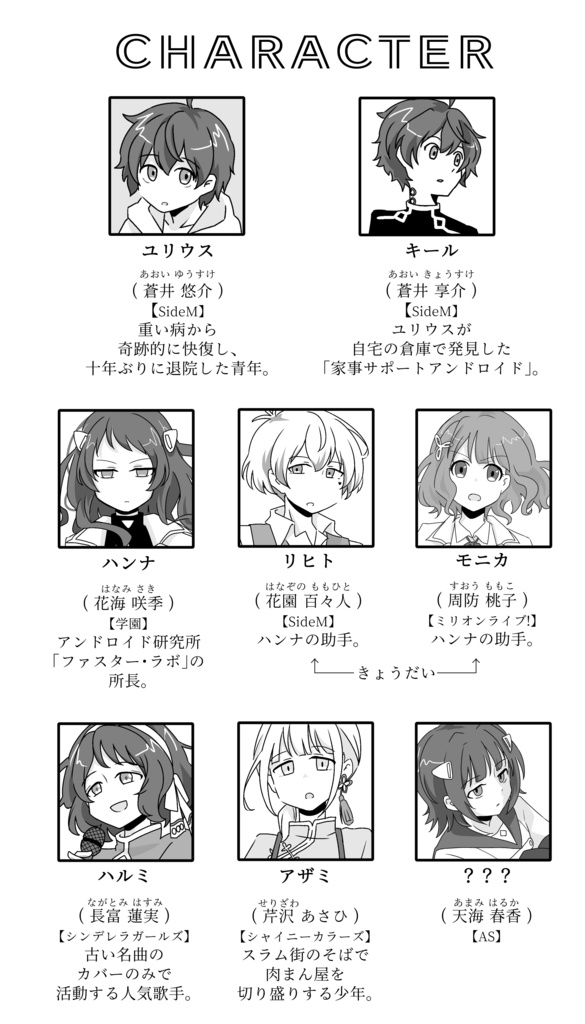 機械に息吹く君の夢