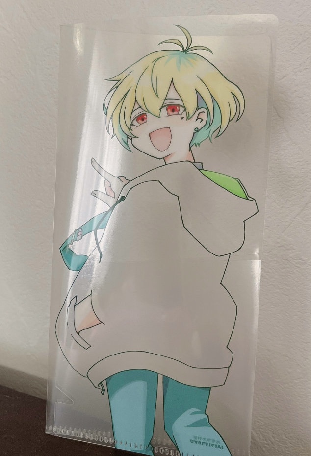 百々人クリアチケットホルダー