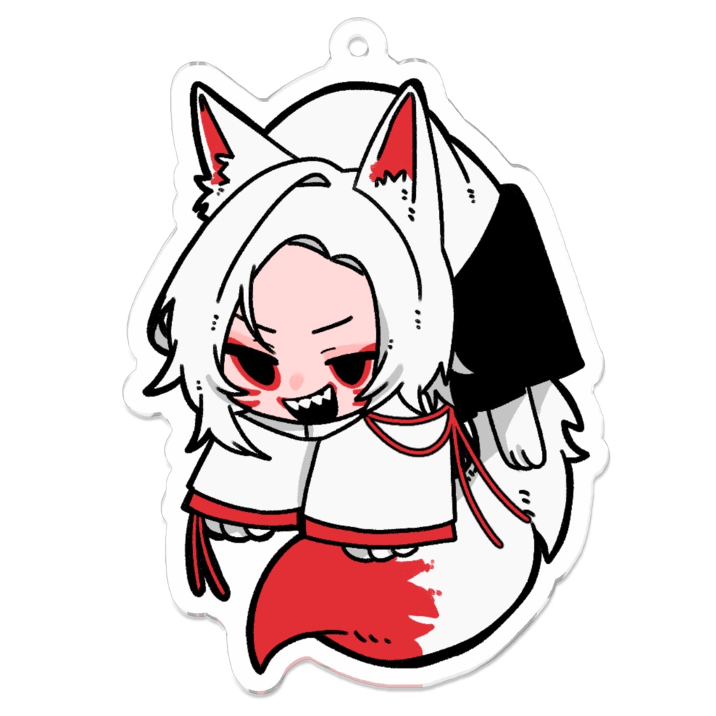 つままれアクキー　ヨモツ
