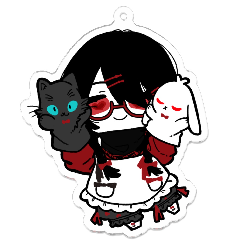 でふぉアクキー　トオル