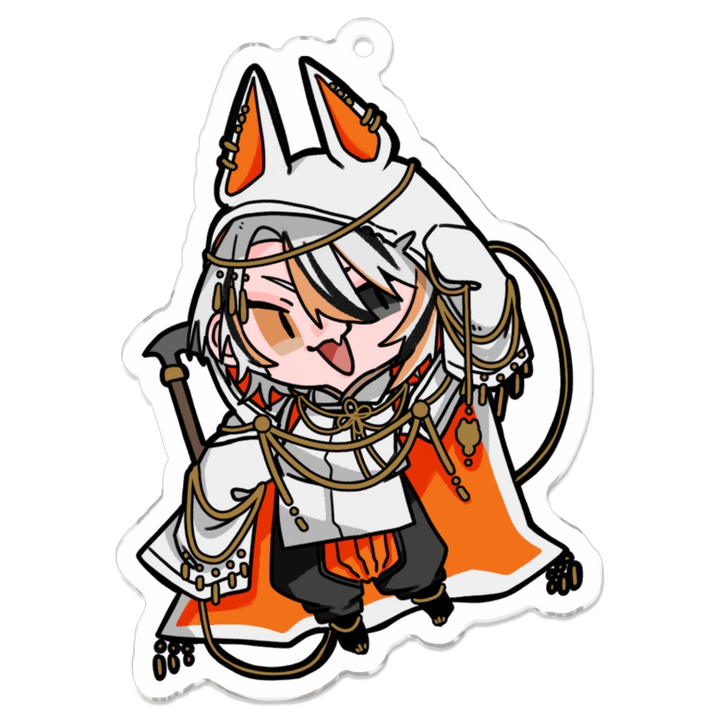 でふぉアクキー　大吉
