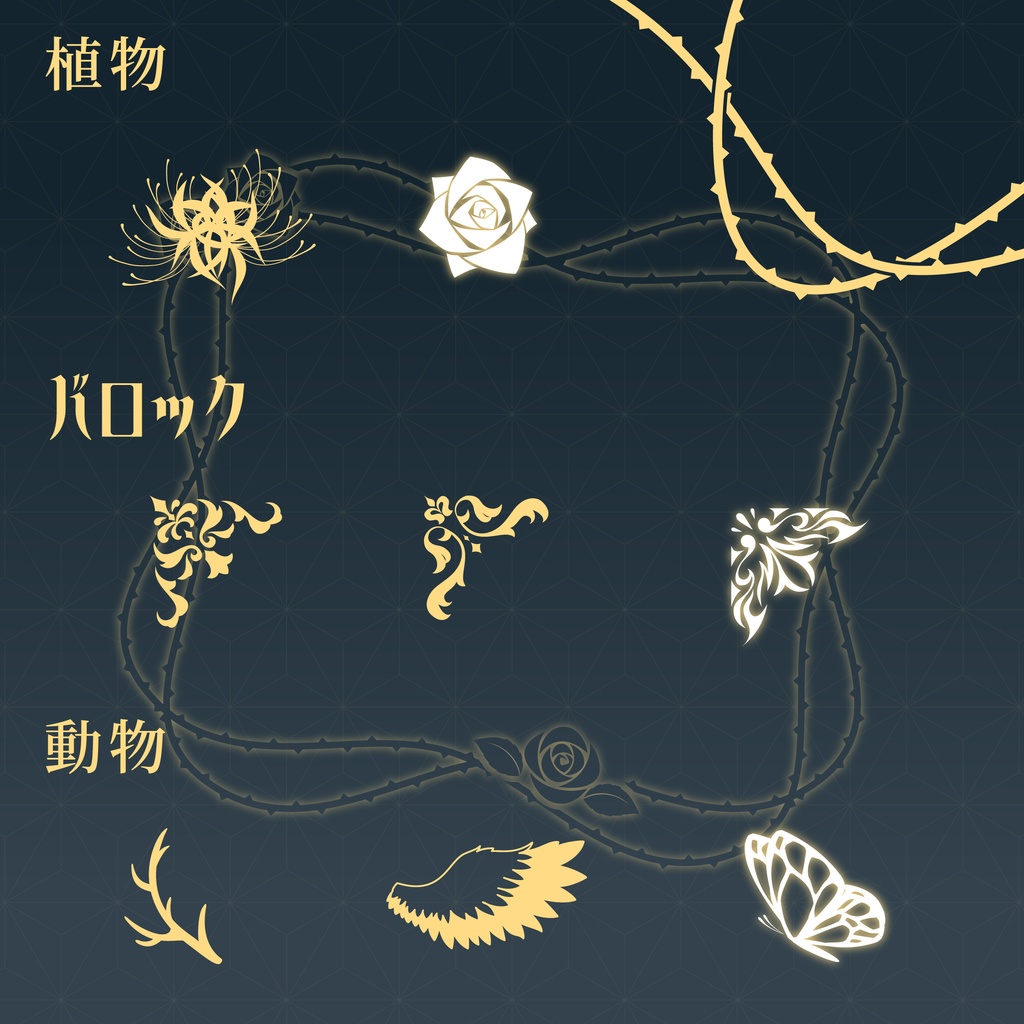 Design material of Vtuber.(have the free trial)