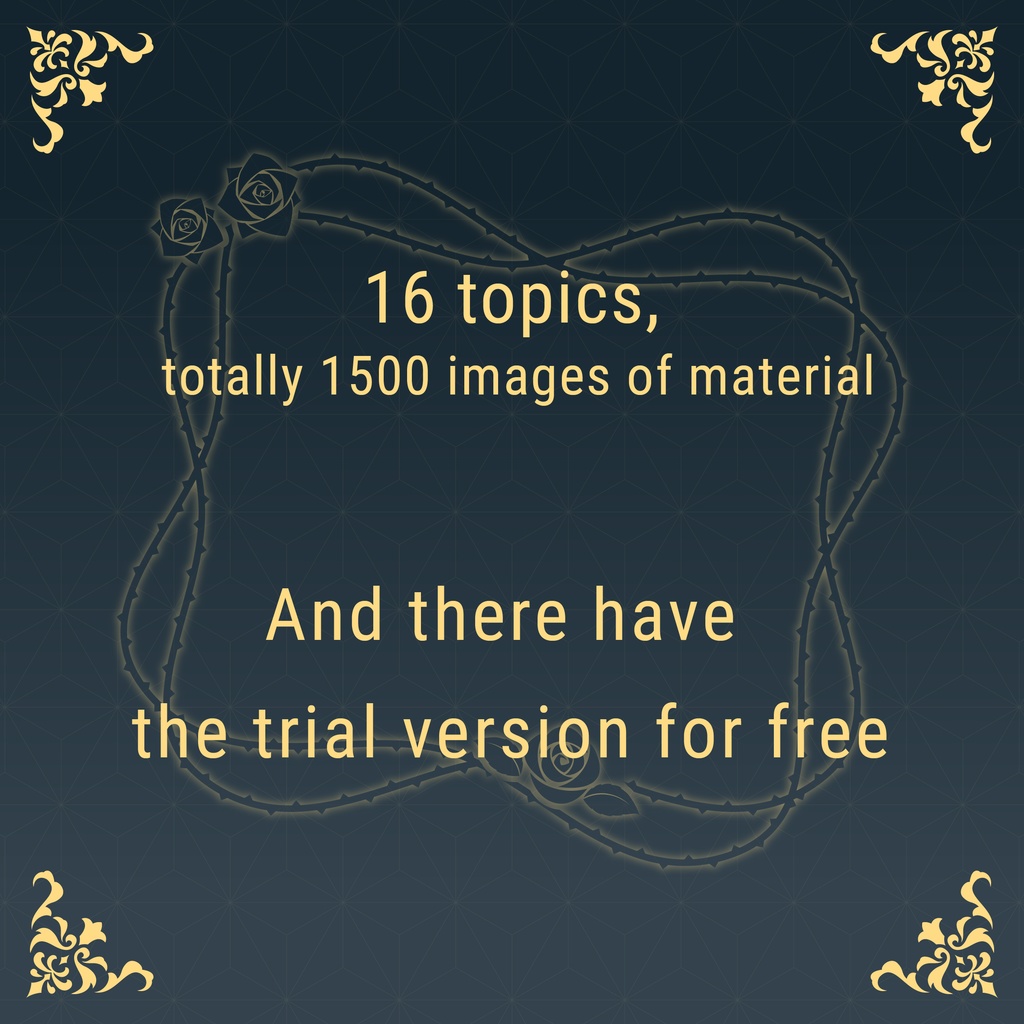 Design material of Vtuber.(have the free trial)