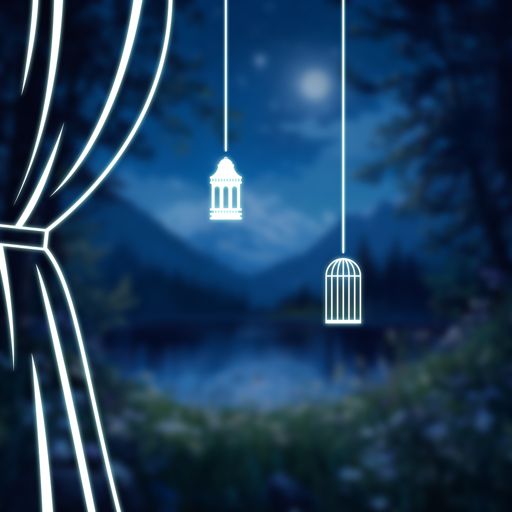 【第二弾!】配信、部屋、サムネ素材(無料お試し版有り)(VTuber向け、.ai/psdあり)