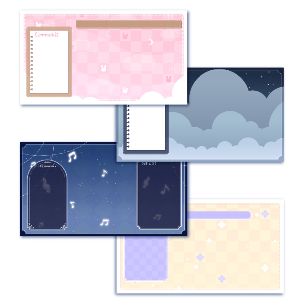 (中文版)直播間自由搭配組合包(有試用版)