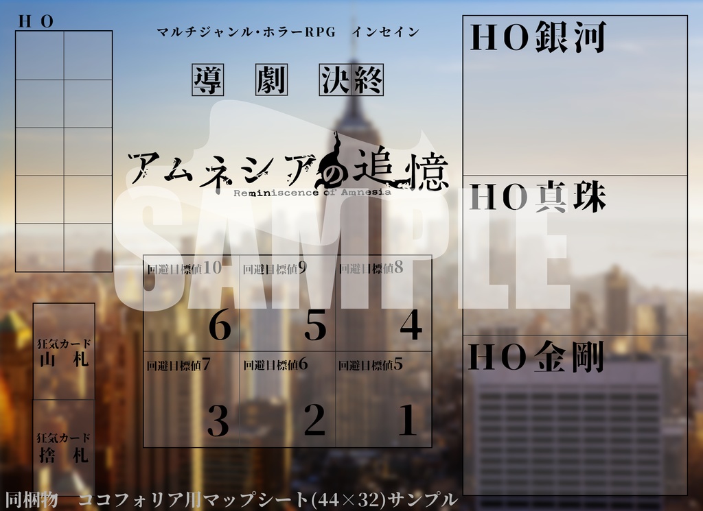 【インセインシナリオ】アムネシアの追憶【PLA二次創作】