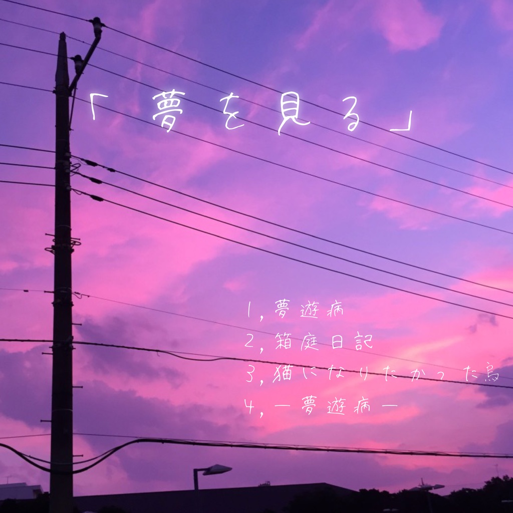 「夢を見る」