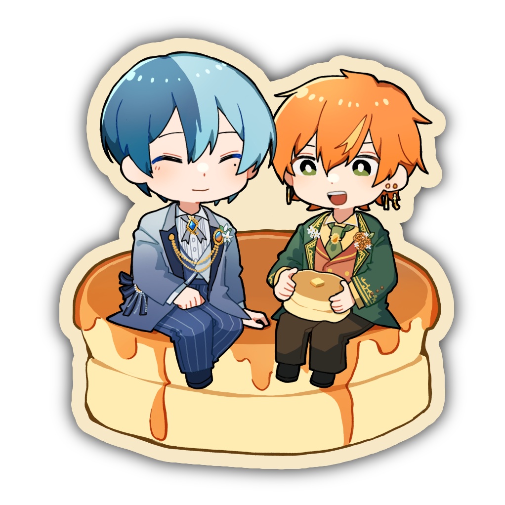 アクリルキーホルダー　［たんじょうび］