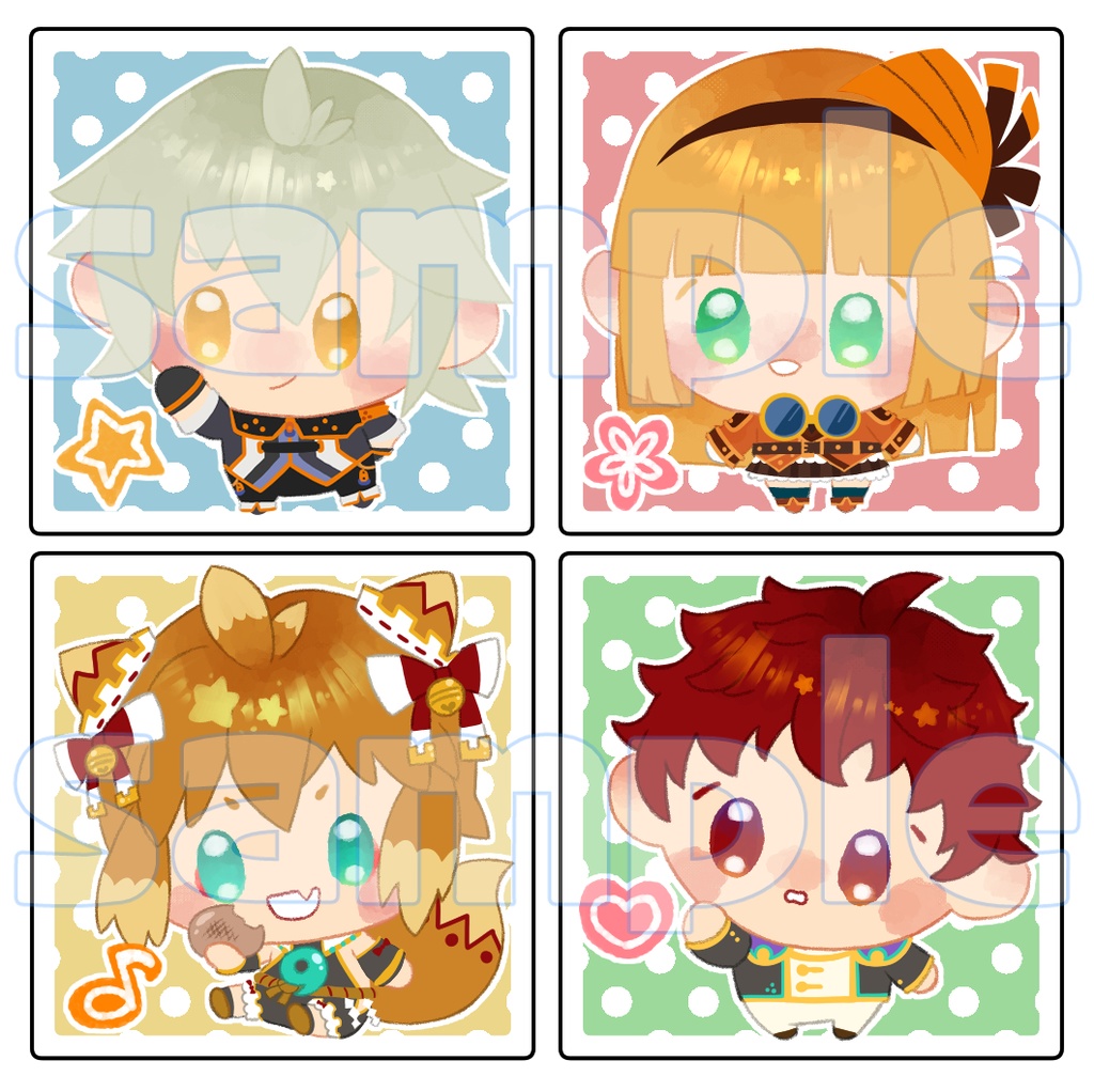 フェルトキーホルダー