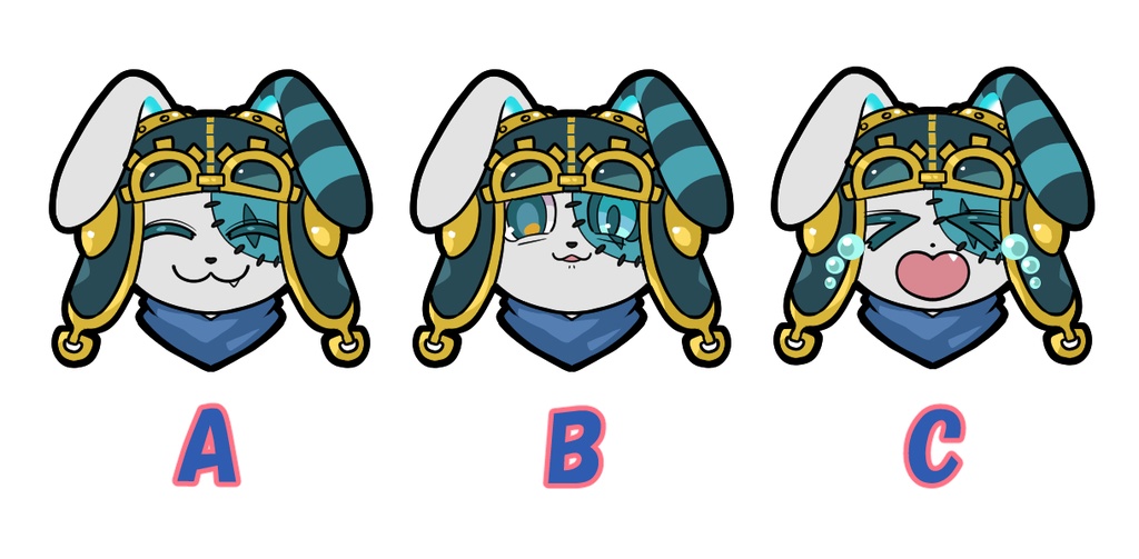 ラビットさんアンブレラマーカー