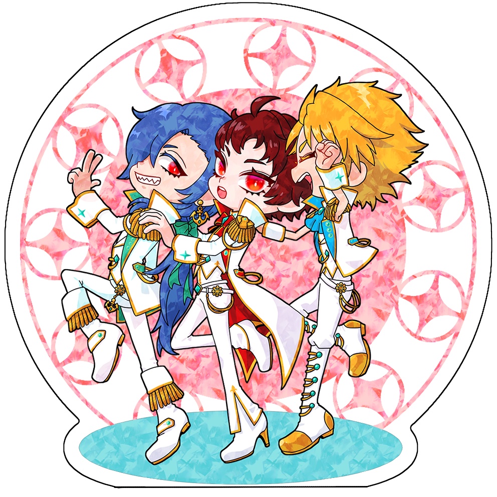 ３バカアクリルスタンド