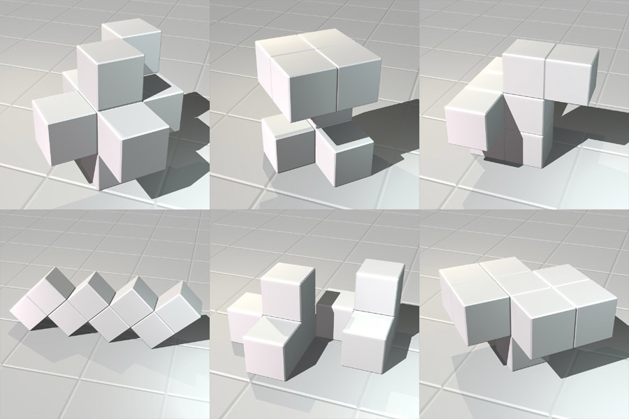 パズル「rot CUBE 8」