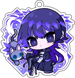 【新】null オリジナルアクリルキーホルダー