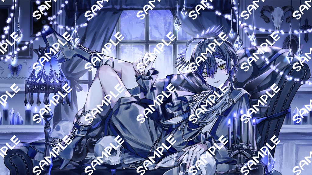【ツイキャス収益還元 第2弾】壁紙配布(PCサイズ/スマホサイズ)